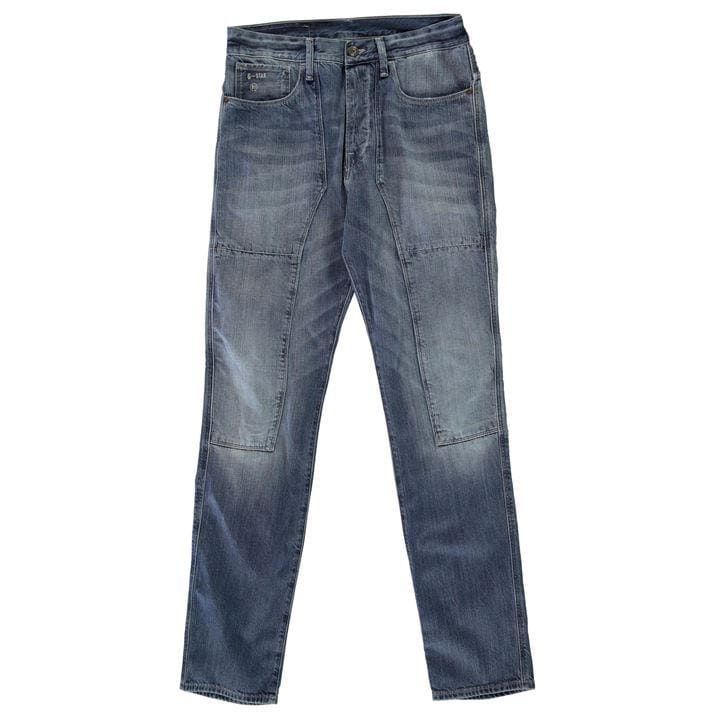 Ranch Tapered Jeans - medium aged