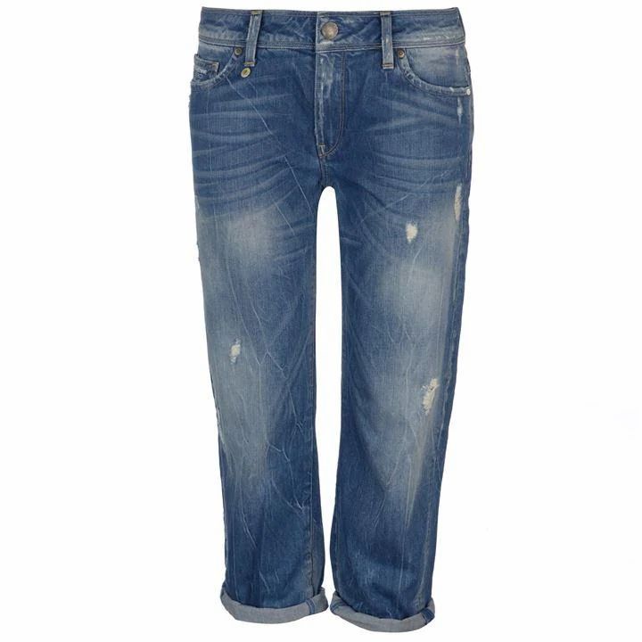 New Reese Kate Tapered Jeans Mens - cote wash