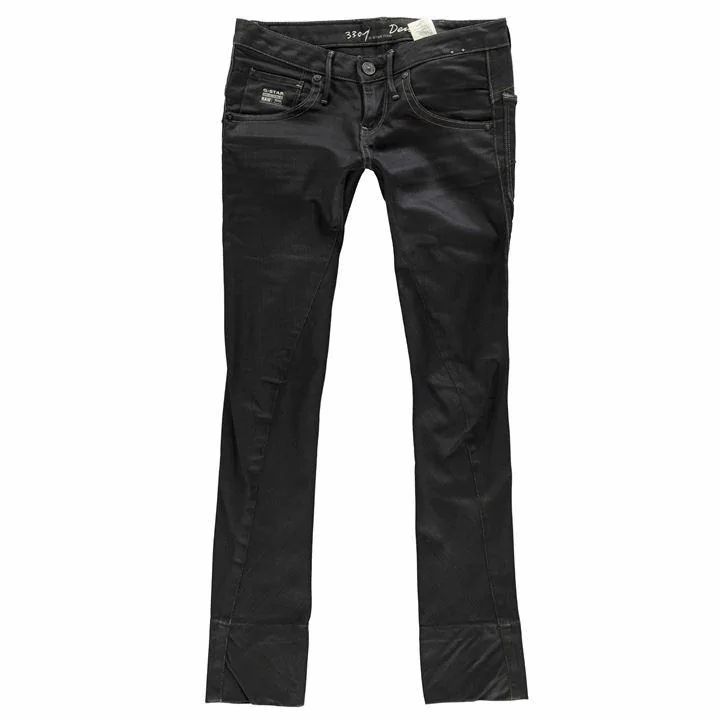 60226 Tapered Jeans - 3D aged