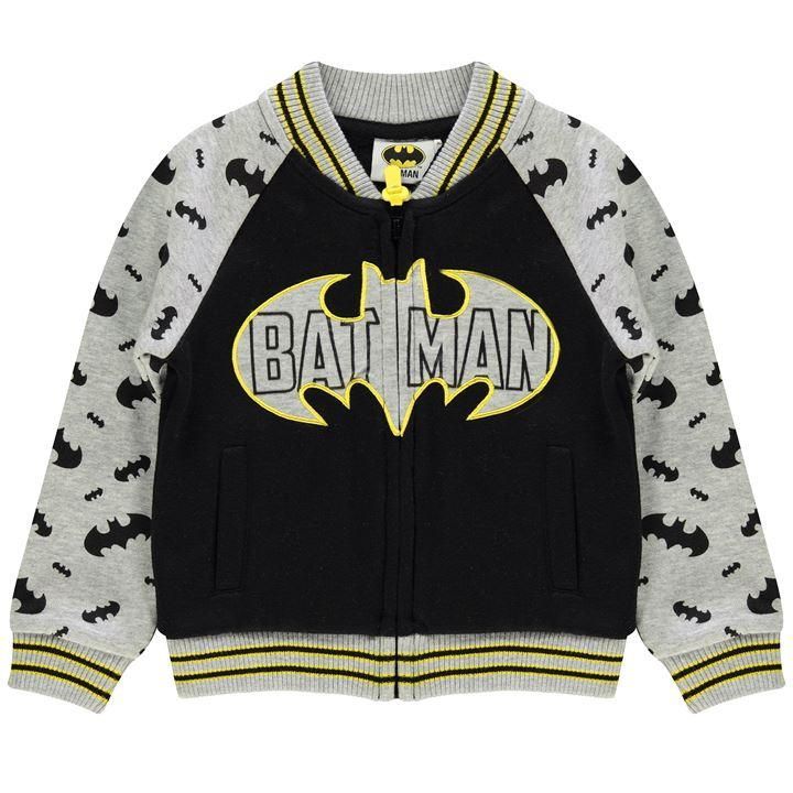 Boy's Baseball Jacket - Batman