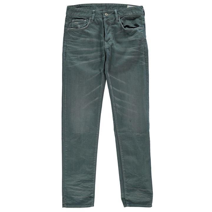 3301 Low Tapered Jeans - orion blue