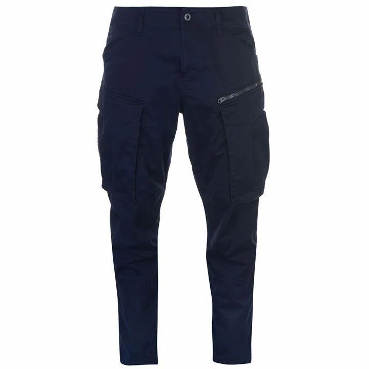 Rovic Zip 3D Pants Mens - Mazarine Blue