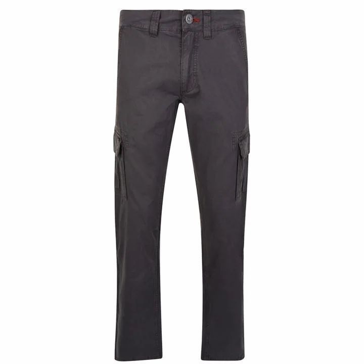 Trousers - Dark Grey Solid