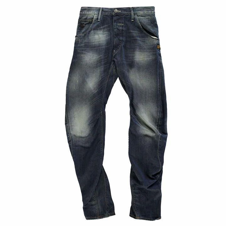 50583 Tapered Jeans - medium agd t.p.