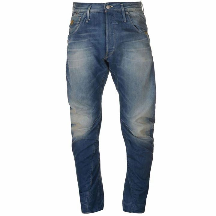 New 1108 3D Loose Jeans - medium aged