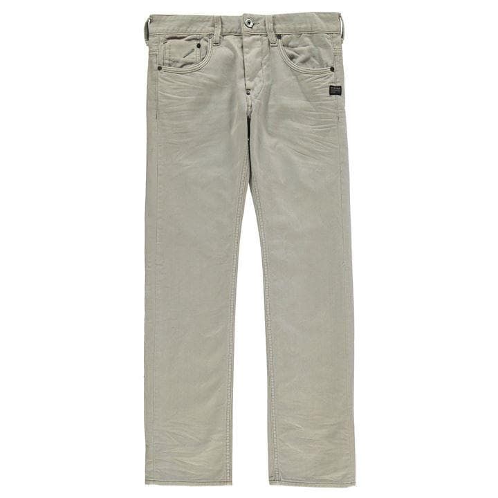 Attacc Low Straight Coj Jeans - grey