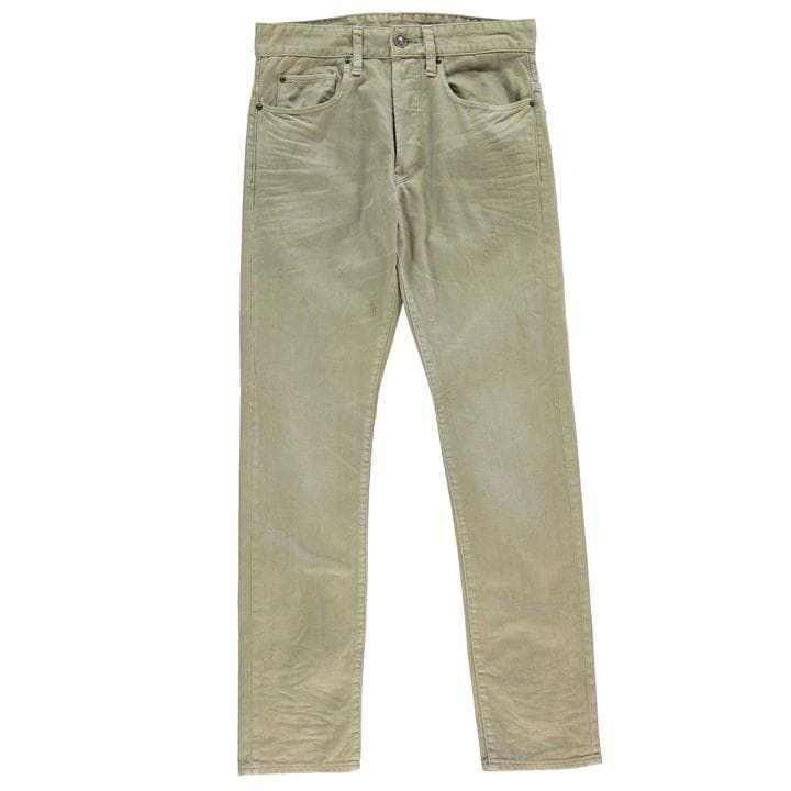 Raw 3301 Tapered Coj Jeans - dune