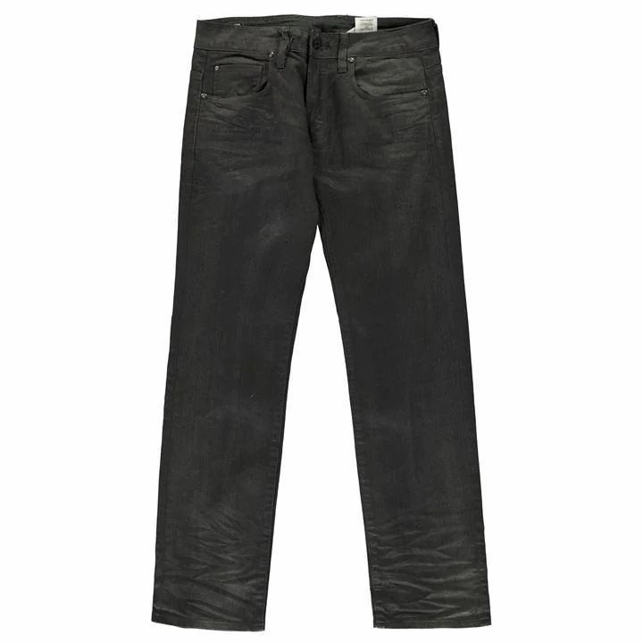 Raw Defend Straight Coloured Mens Jeans - chain
