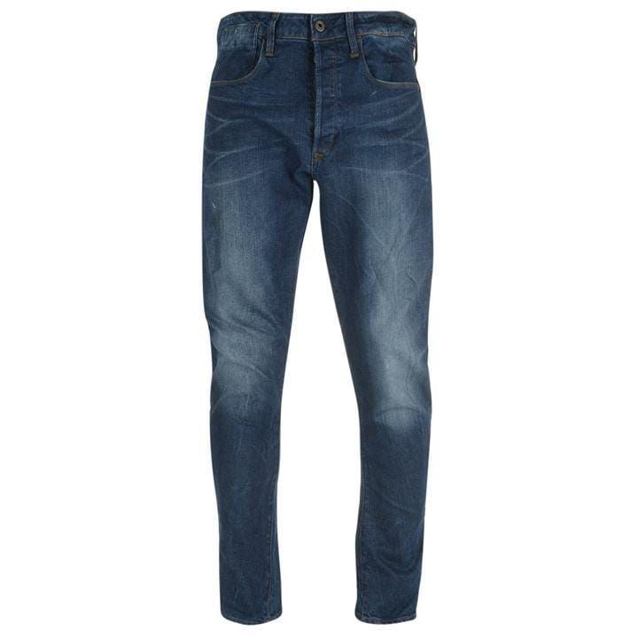 Type C 3D Tapered Jeans - medium aged