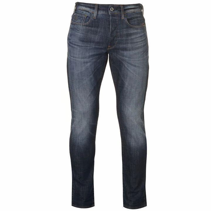 Holmer Tapered Jeans Mens - dk aged