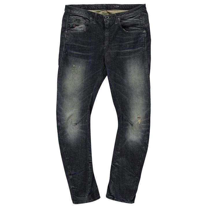 Arc 3D Stretch Fit Jeans - med aged destry