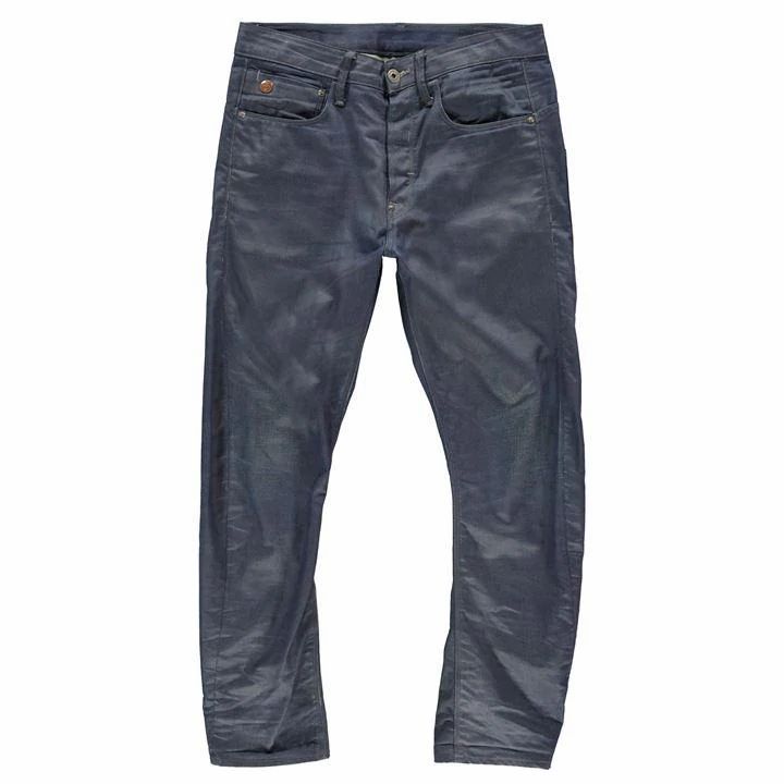 Type C 3D Loose Tapered Jeans - 3D raw