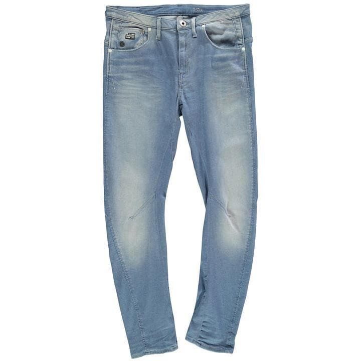 60236 Tapered Jeans - medium aged
