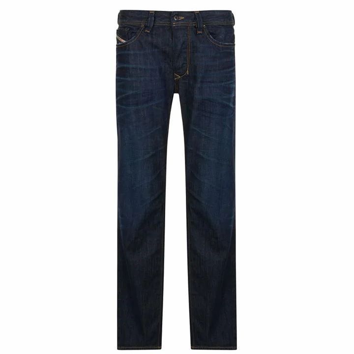 Diesel Larkee Straight Fit Jeans - Denim