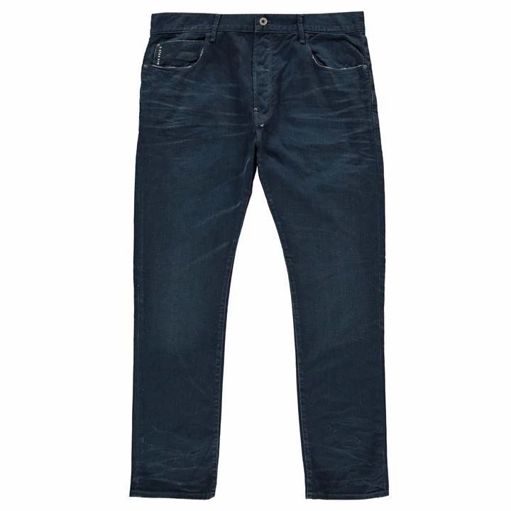 Raw Blades Tapered Coj Mens Jeans - space blue