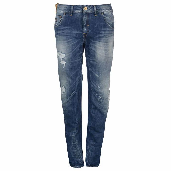 60236 Tapered Jeans - rugby destroy