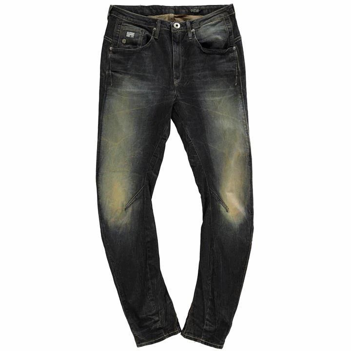 60236 Tapered Jeans - vintage lt aged