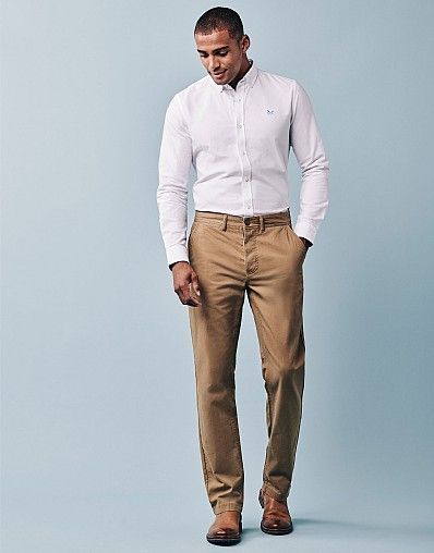 Vintage Chino In Tan