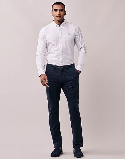 Vintage Chino In Navy