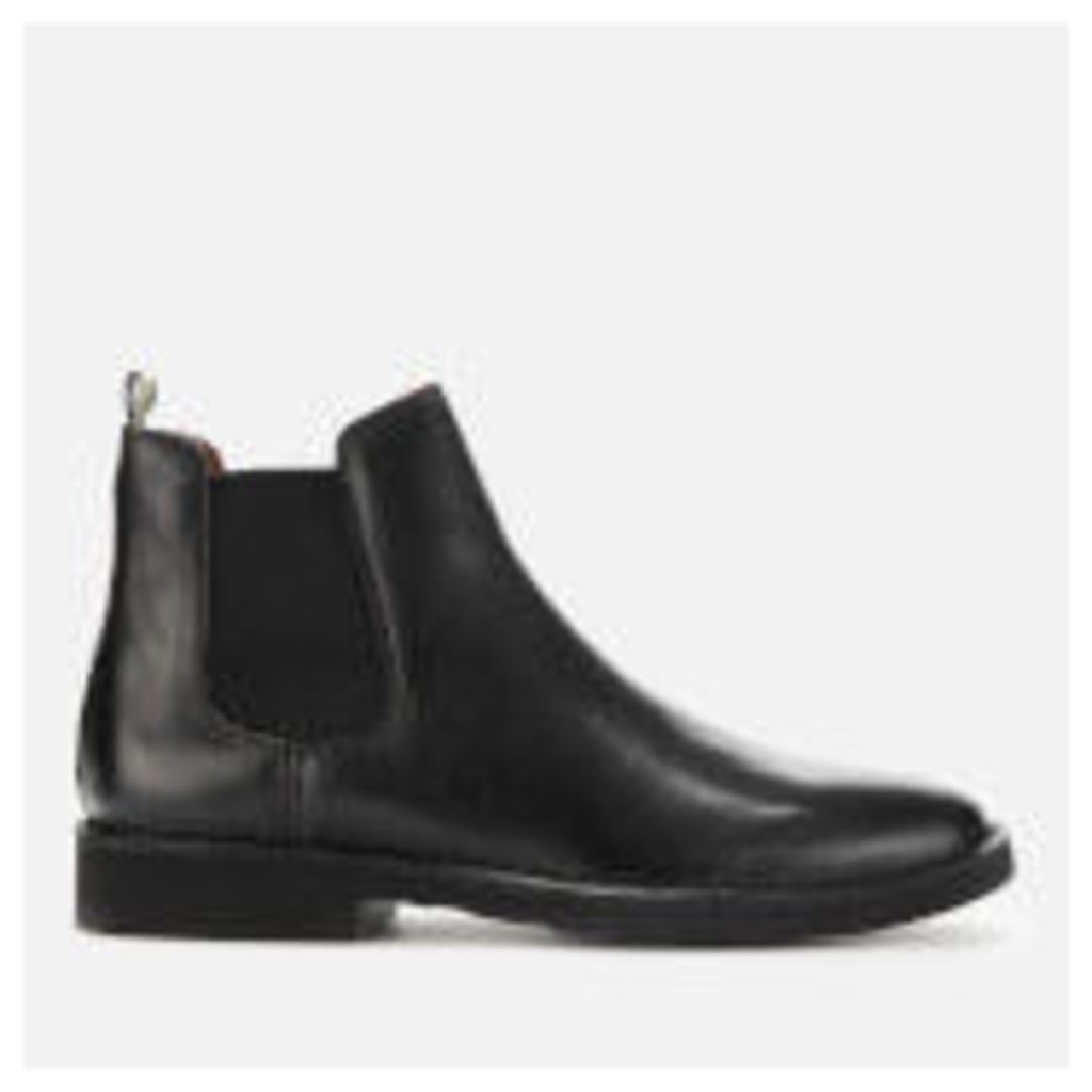 Polo Ralph Lauren Men's Talan Smooth Leather Chelsea Boots - Black