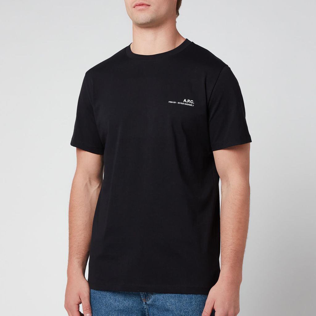 Men's Item T-Shirt - Black - S