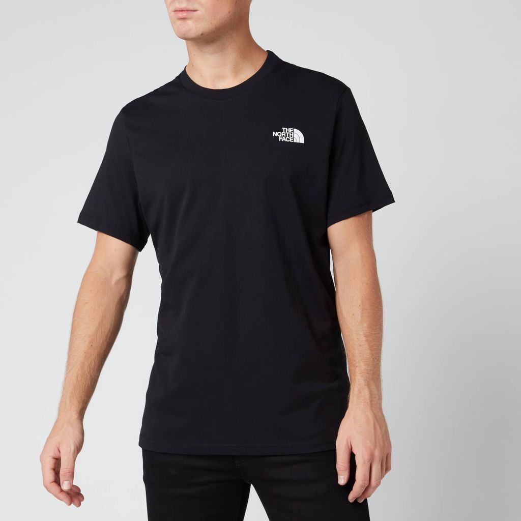 Men's Short Sleeve Simple Dome T-Shirt - TNF Black - S