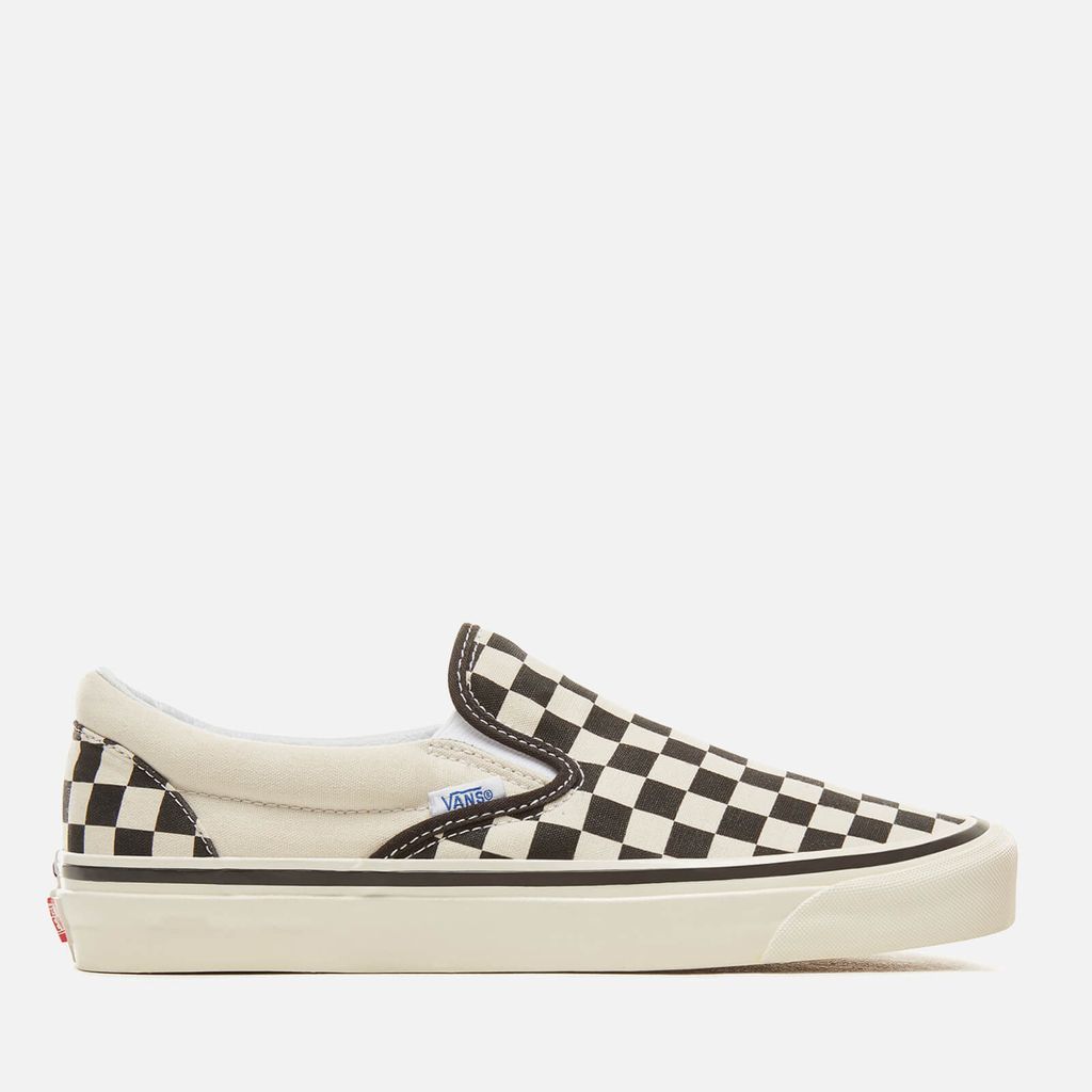 Anaheim Classic 98 Dx Slip-On Trainers - Checkerboard/Black/White - UK 3