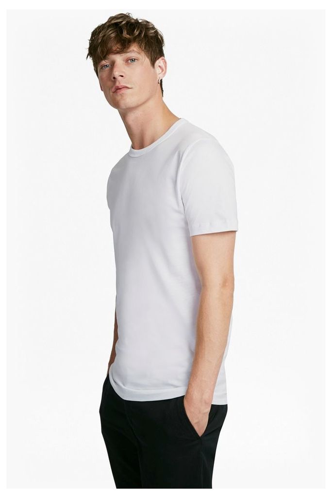 Classic Cotton T-Shirt - white