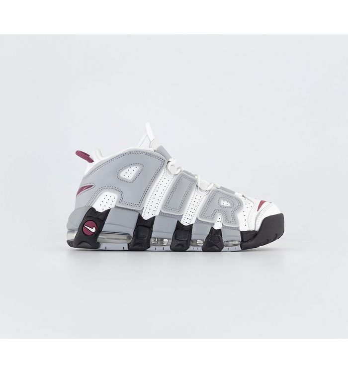 Air More Uptempo Trainers Summit White Rosewood Wolf Grey,White,Natural