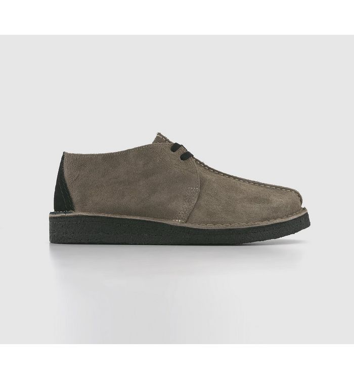 Desert Trek Shoes Dark Grey,Grey