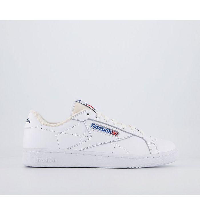 Club C Grounds Trainers White Vector Blue Vector Red,White,Grey