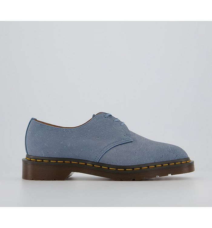1461 3 Eye Made In England Shoes Blue Nubuck,Blue,Pink,Green