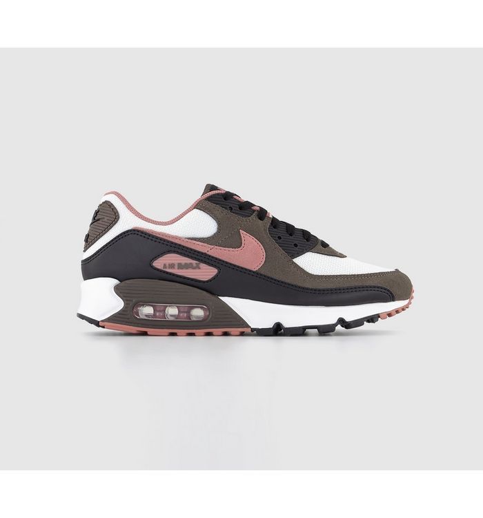 Air Max 90 Trainers Summit White Red Stardust Ironstone,Grey,White,Green,Black,Natural