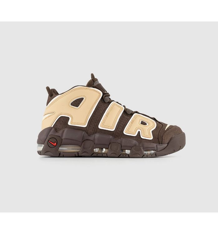 Air More Uptempo Trainers Baroque Brown Sesame Pale Ivory,Brown