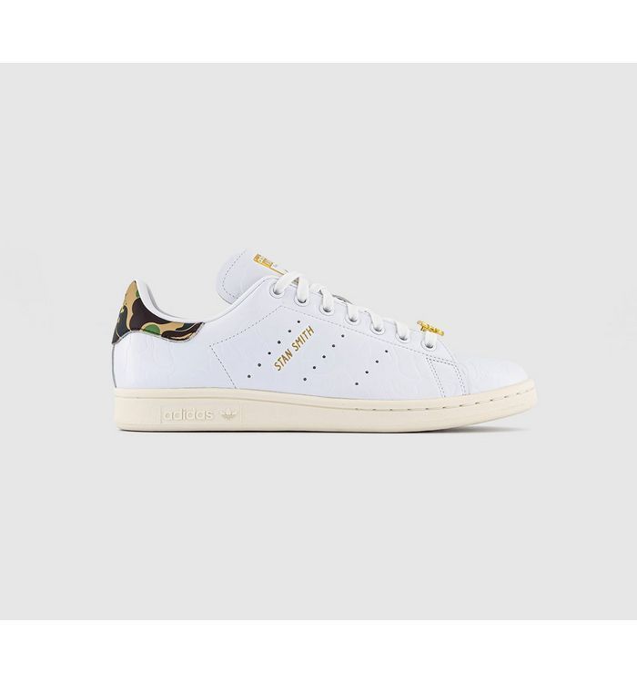 Stan Smith Bape Trainers White,White,Black