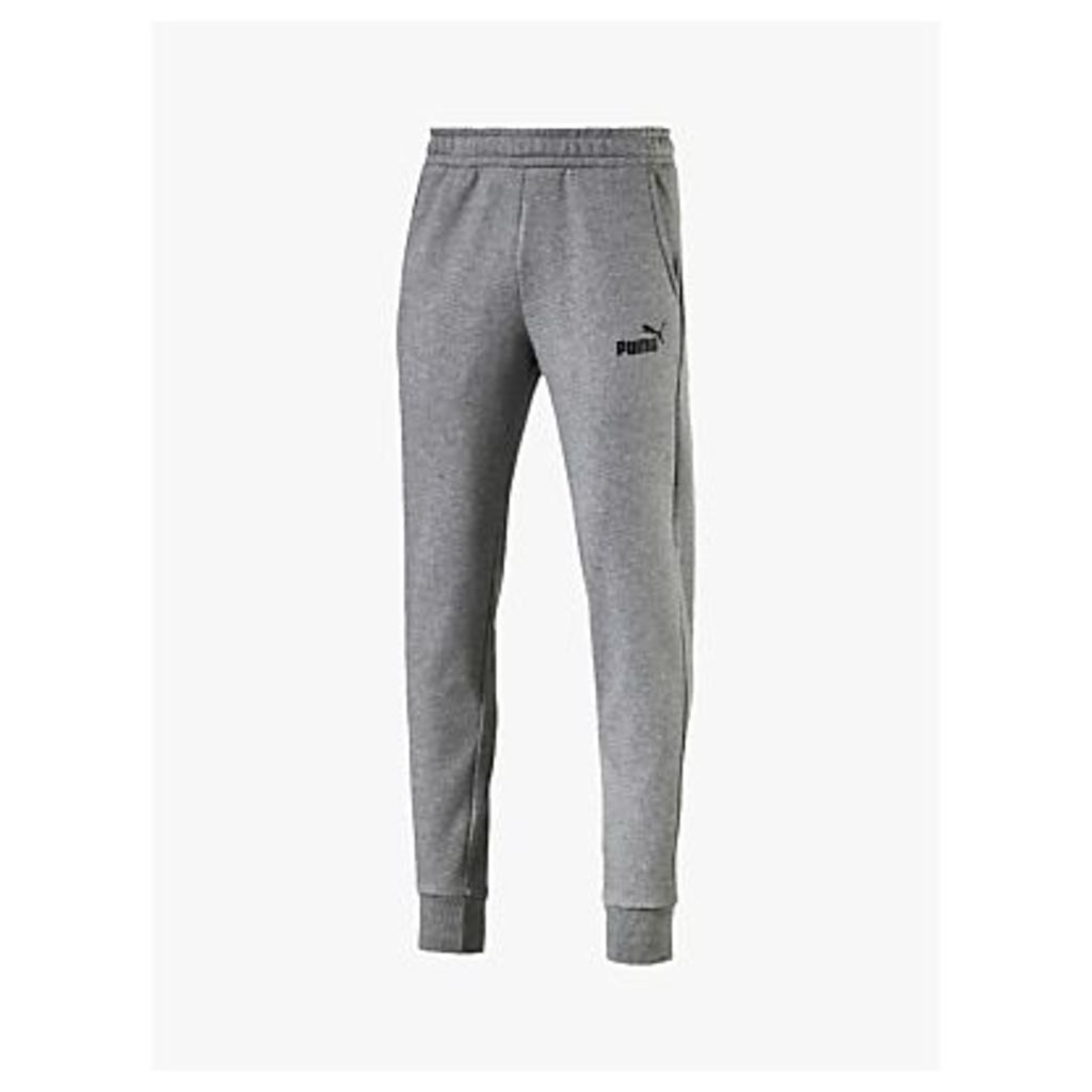 PUMA Essential Slim Sweat Pants, Grey