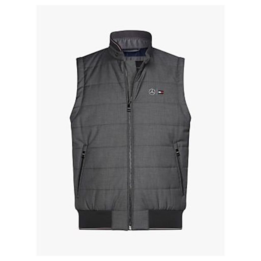 Tommy Hilfiger Quilted Gilet, Cloud Heather