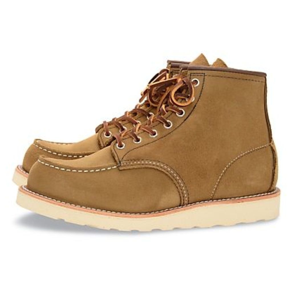 Red Wing 875 Moc Toe Boot, Olive Mohave