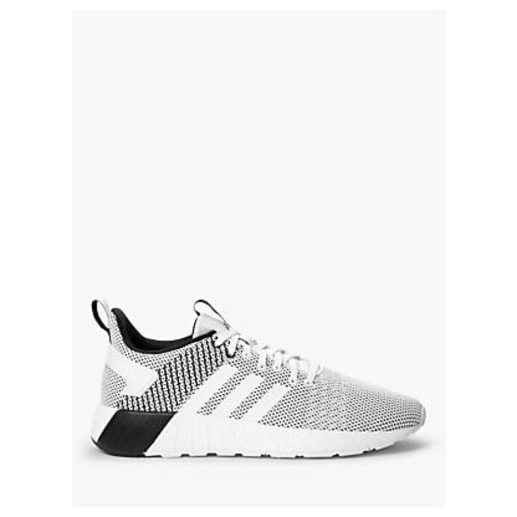 adidas Questar BYD Men's Trainers, FTWR White/Core Black