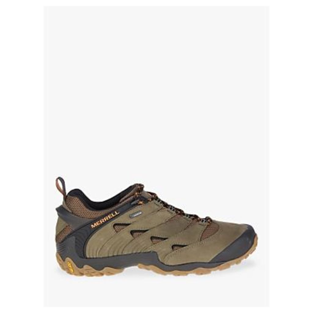 Merrell Chameleon 7 Men's Waterproof Gore-Tex Hiking Shoes, Taupe