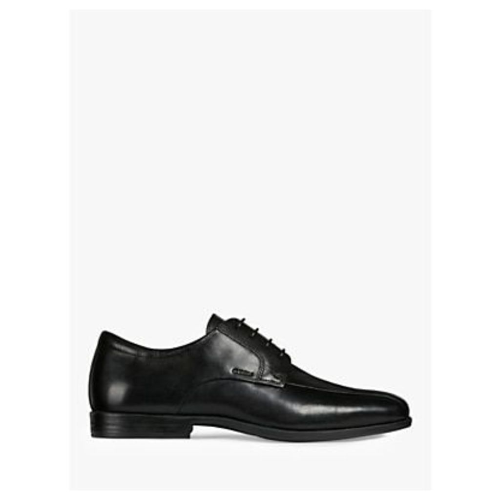 Calgary Leather Derby Shoes, Black