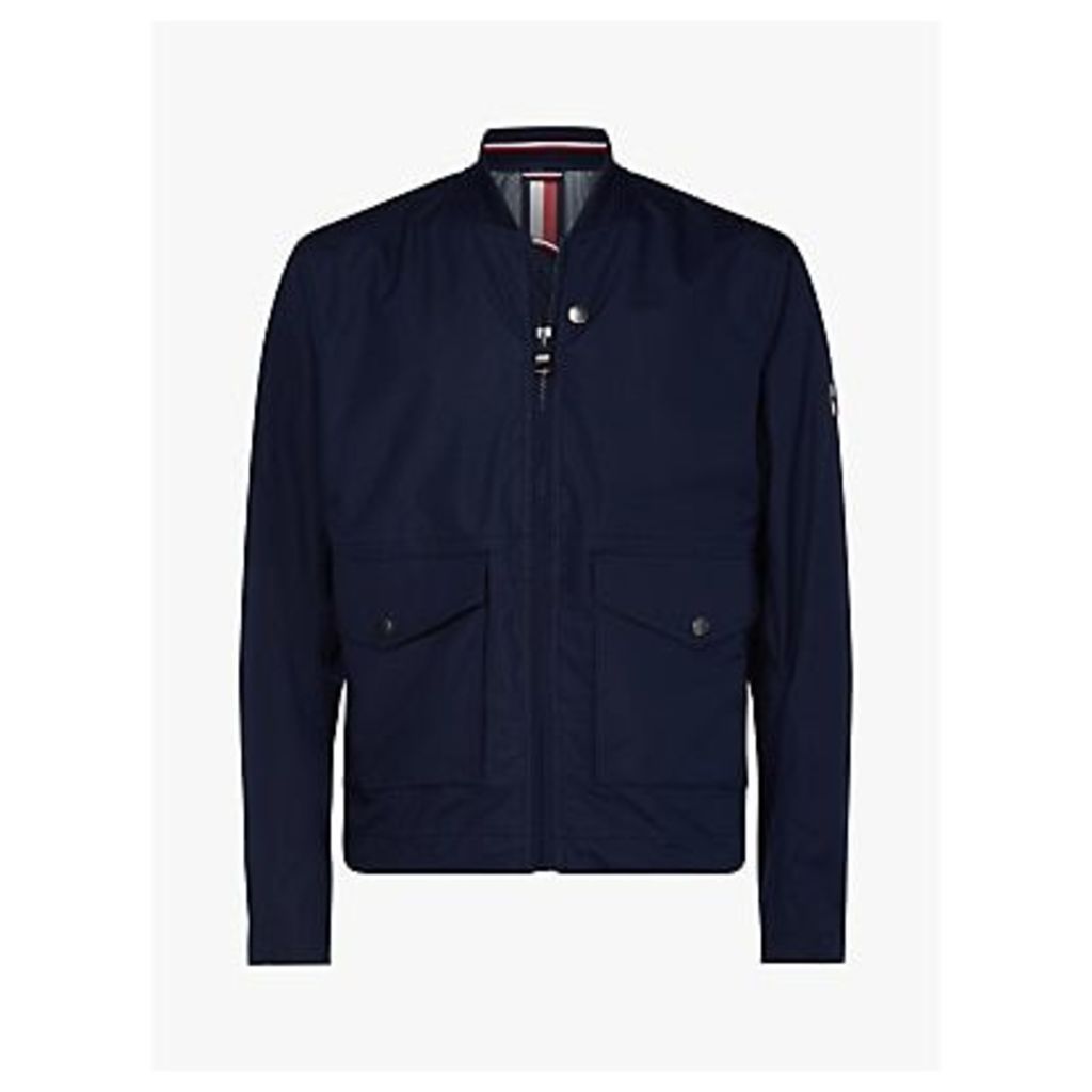 Tommy Hilfiger Water Repellent Stretch Field Bomber Jacket, Navy