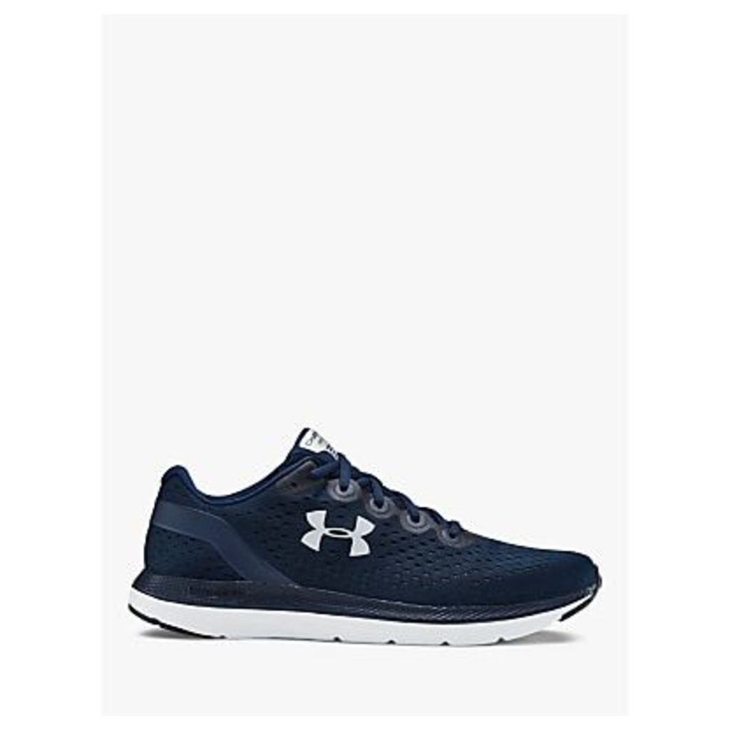 Under Armour Charged Impluse Men's Running Shoes, Academy/White