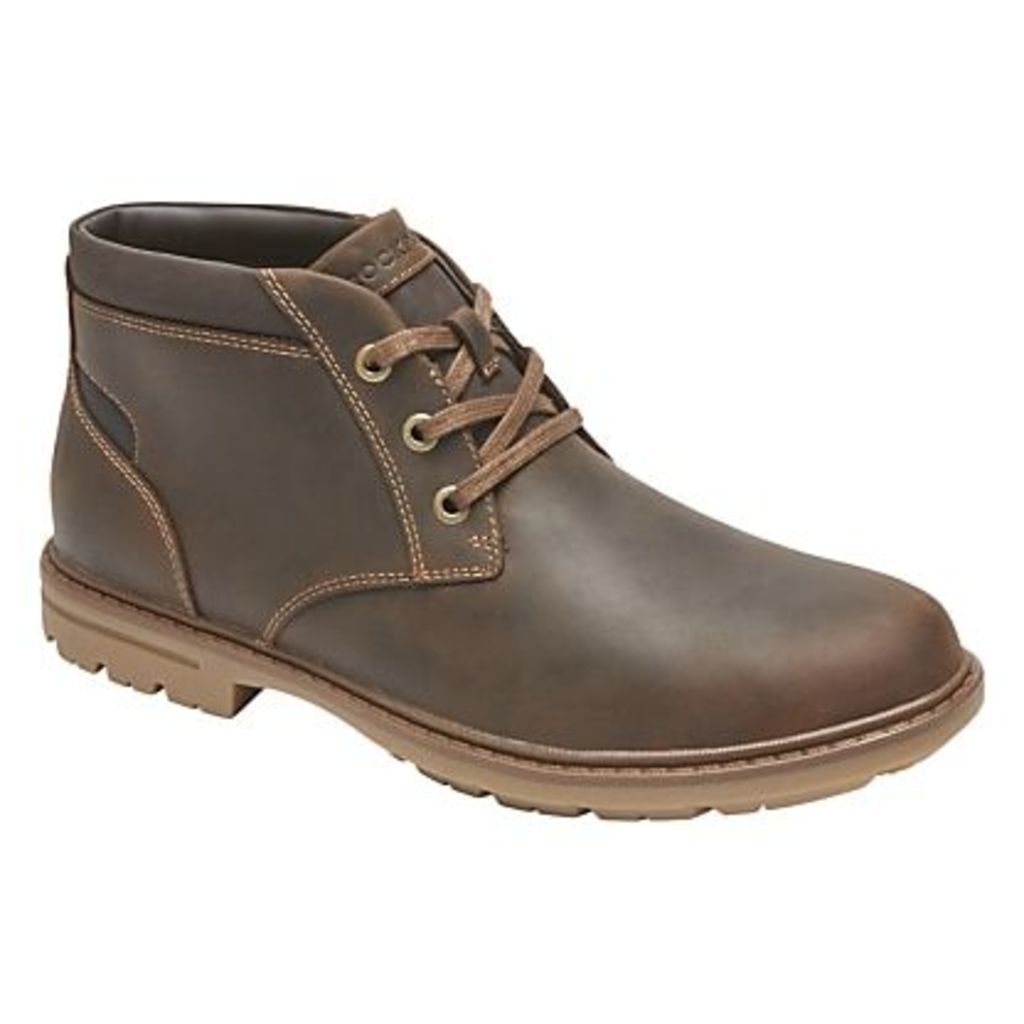 Rockport Tough Bucks Waterproof Chukka Shoes, Brown