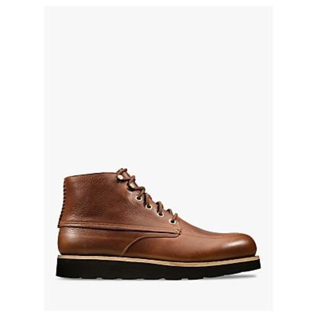 Clarks Trace Quest Leather Boots
