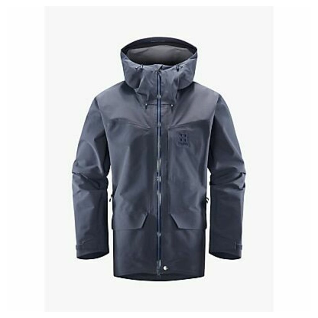 Haglöfs Grym Evo Men's Waterproof Jacket, Dense Blue