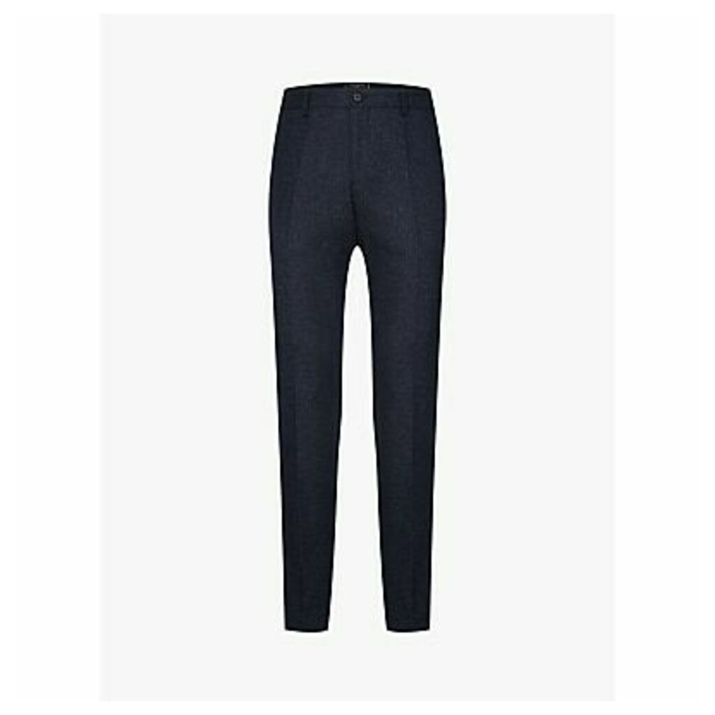 Tommy Hilfiger Wool Blend Tailored Trousers