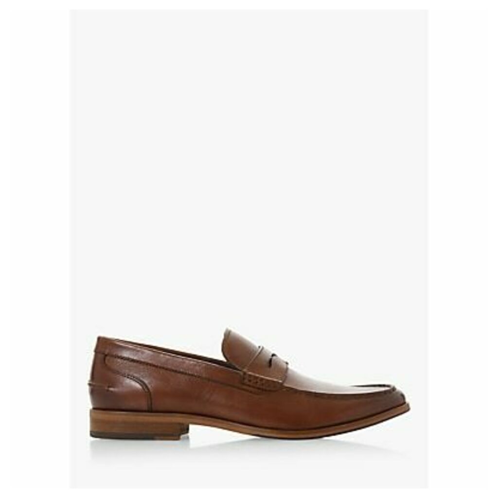 Boroughs Leather Loafers, Tan